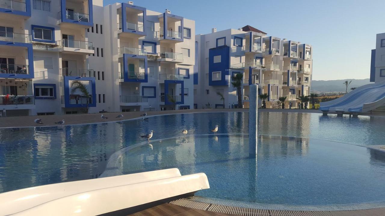 Kariat Cabo - Appartement Charmant, Climatise Avec Vue Piscine Кабо-Негро Экстерьер фото