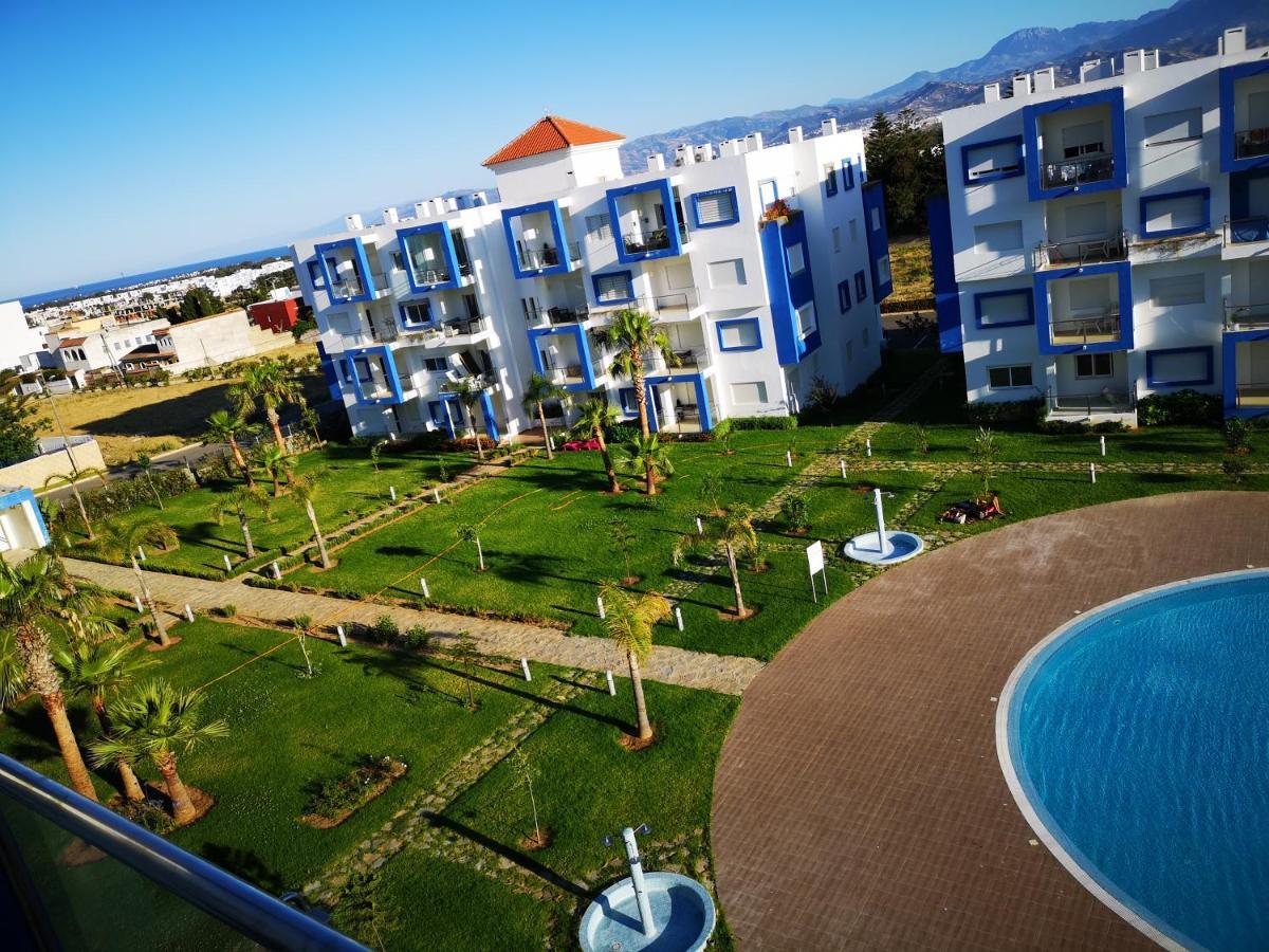 Kariat Cabo - Appartement Charmant, Climatise Avec Vue Piscine Кабо-Негро Экстерьер фото