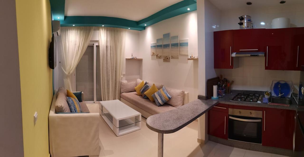 Kariat Cabo - Appartement Charmant, Climatise Avec Vue Piscine Кабо-Негро Экстерьер фото