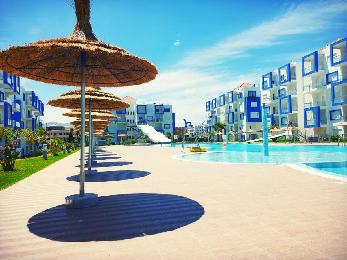 Kariat Cabo - Appartement Charmant, Climatise Avec Vue Piscine Кабо-Негро Экстерьер фото